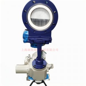 電動刀型礦漿閘閥（電動刀型閘閥漿液閥