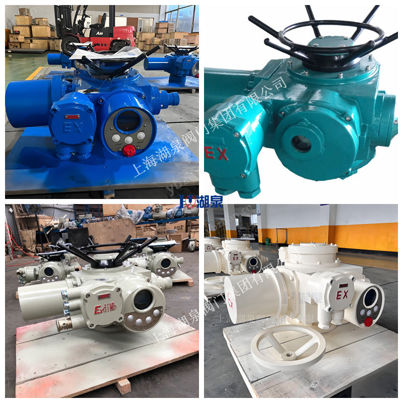 礦用隔爆型閥門電動裝置ZB45-24/150（660）