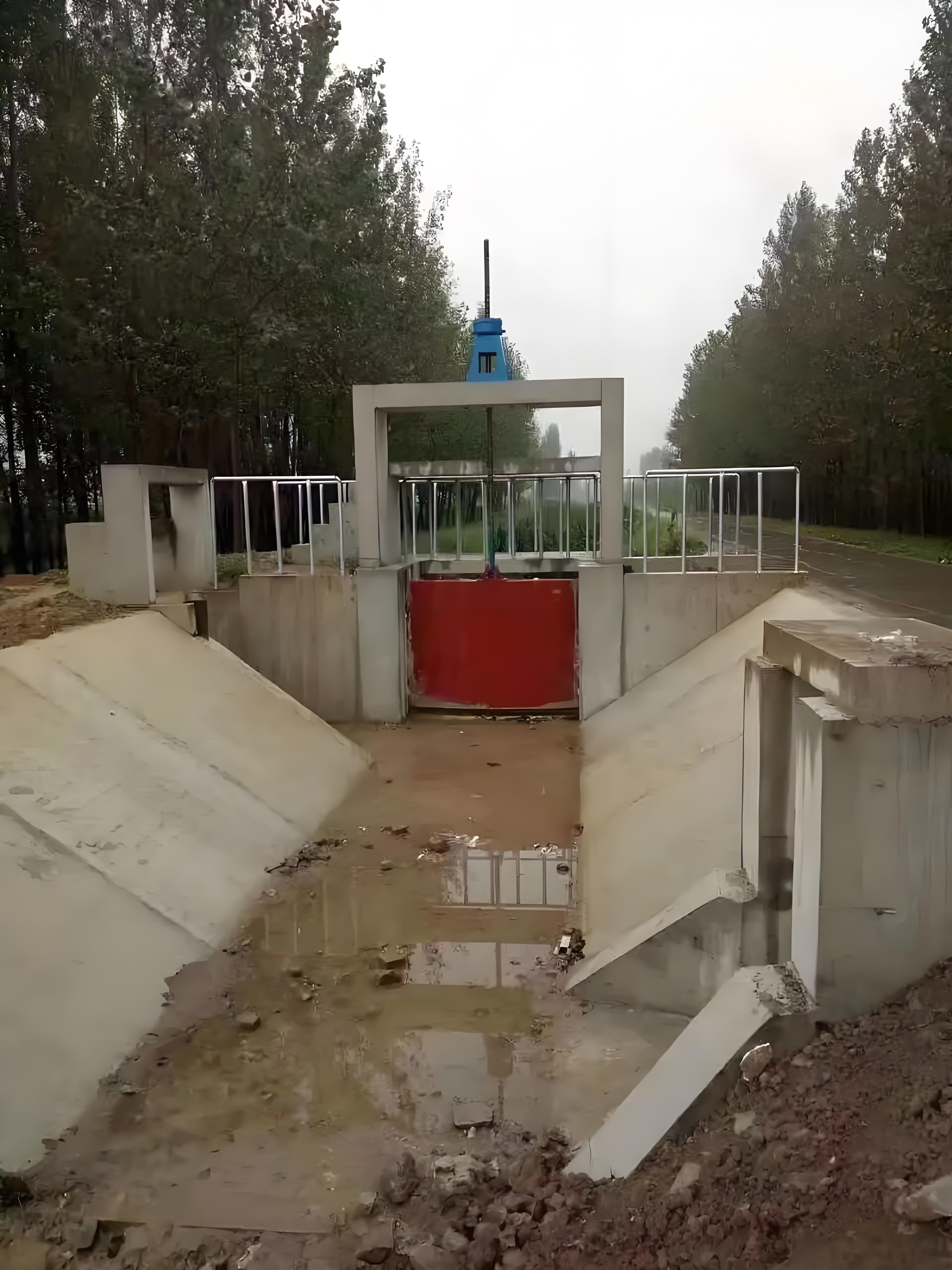 電動(dòng)插板閘門